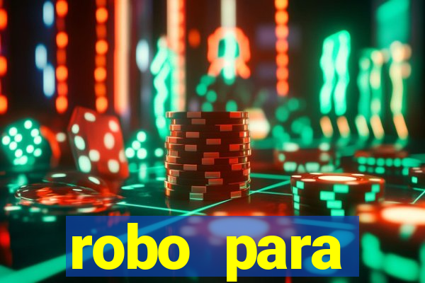 robo para plataforma de jogos